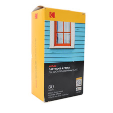 KODAK Dock Plus  Dock Photo Printer Cartridge  PHC-80  80 Pack