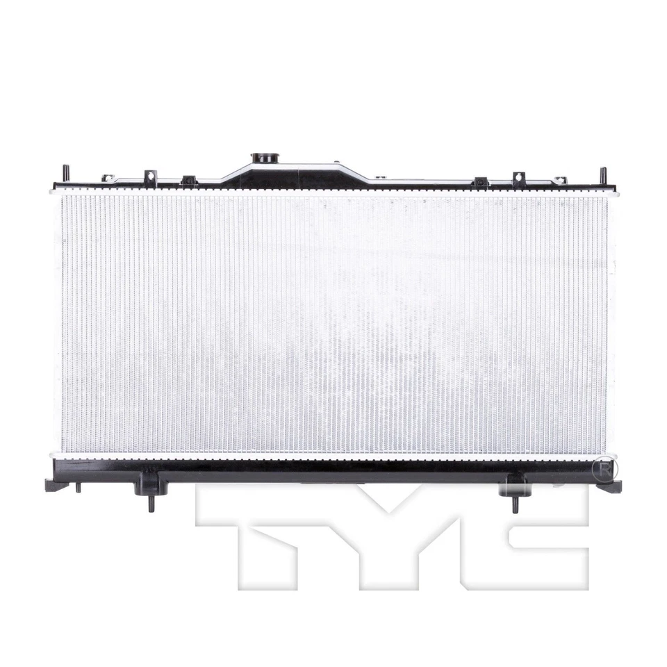 Conjunto de radiador TYC 2843 para 06-08 Mitsubishi Eclipse Foto 2 de 4