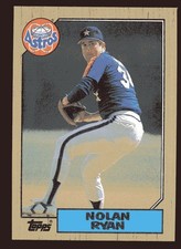 1987 Topps - Nolan Ryan #757