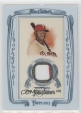 2013 Topps Allen & Ginter's Framed Mini Relics Ryan Howard #AGR-RHD 9xu