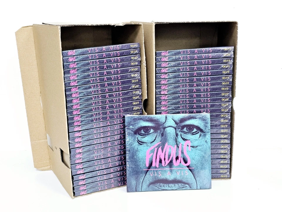 52x Findus - Vis a Vis CD NEU in Folie