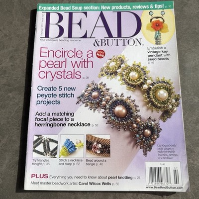 Bead & Button Magazine - Jewelry Making Pattern & Craft Tutorial - February 2011