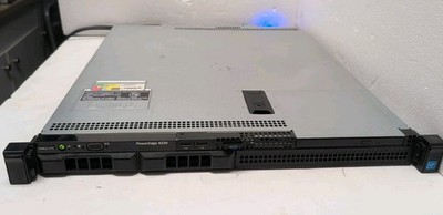 Dell PowerEdge R230 - Xeon E3-1220 V6/8GB DDR4/250W PSU (NO HDD/CADDY ) -