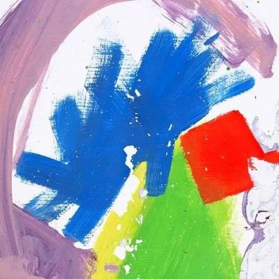 DOUBLE LP & MP3 Alt-J This Is All Yours COLOURED TRANSPARENT VINYLS NEAR MINT