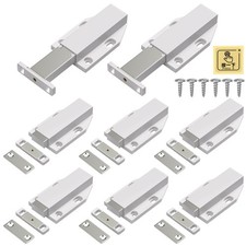 Push Open Door Latch Push Catch Magentic Push Open Cabinet Latches Hardware f...