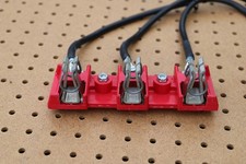 MCC BUCKET STAB ASSEMBLY Pulled from SQUARE D SCHNEIDER TELE 5600 6 AWG WIRE
