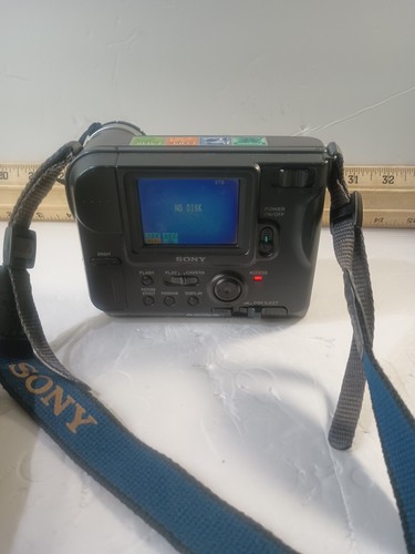 Sony Digital Mavica MVC-FD73 Quick Access FD Drive 2X 10X Zoom Pre-owned,PL,Read - Picture 8 of 24
