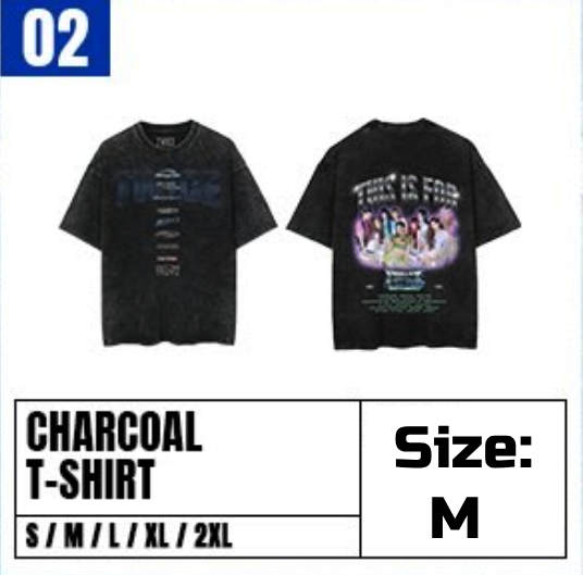 TWICE THIS IS FOR POP UP MERCH LIMITED EDITION SHIRT (MEDIUM) 2026
