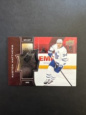 2020-21 Upper Deck Hockey SPX FINITE #SF-27 Auston Matthews NM