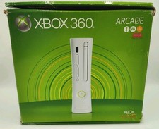 Microsoft Xbox 360 Arcade Console BOX ONLY + ...