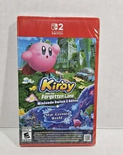 Kirby And The Forgotten Land - Nintendo Switch 2 Edition + Star-Crossed World -