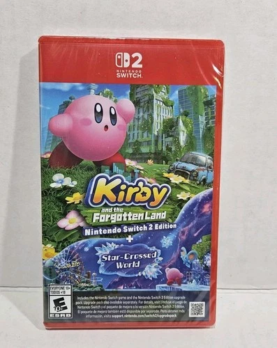 Kirby And The Forgotten Land - Nintendo Switch 2 Edition + Star-Crossed World -