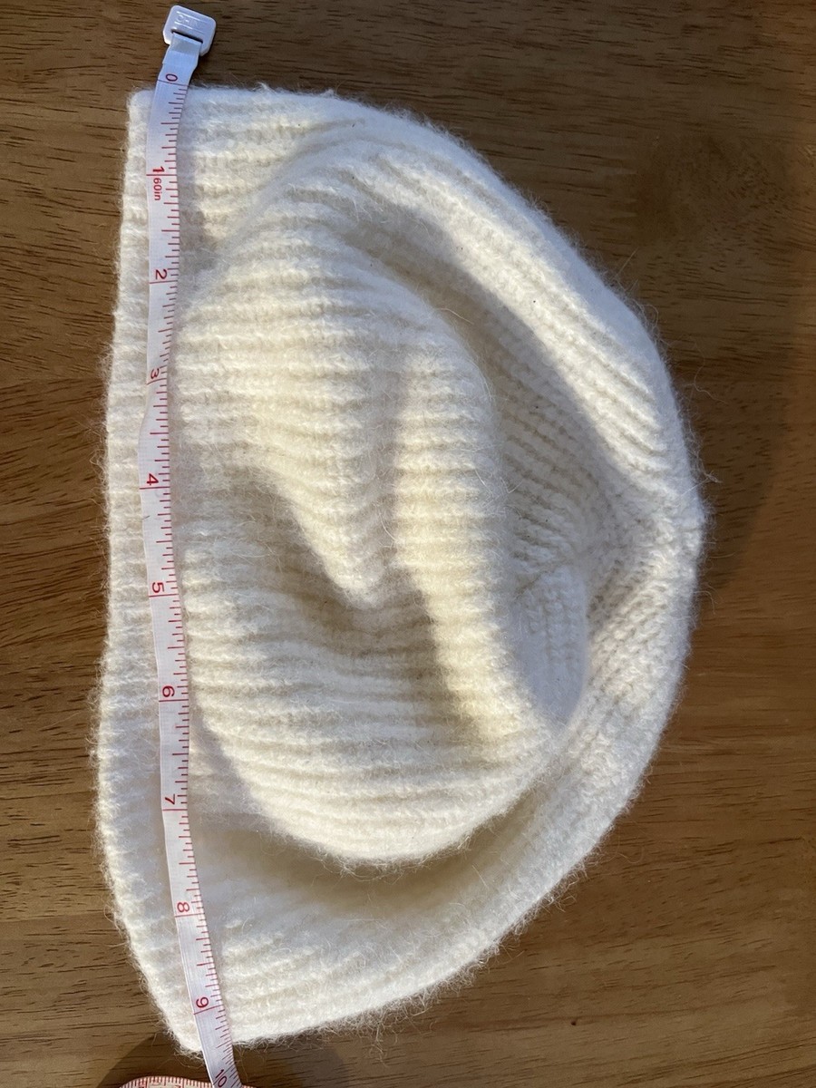Vintage Aris Angora Wool Beanie Toque Beret Knit Hat Soft  display picture 1
