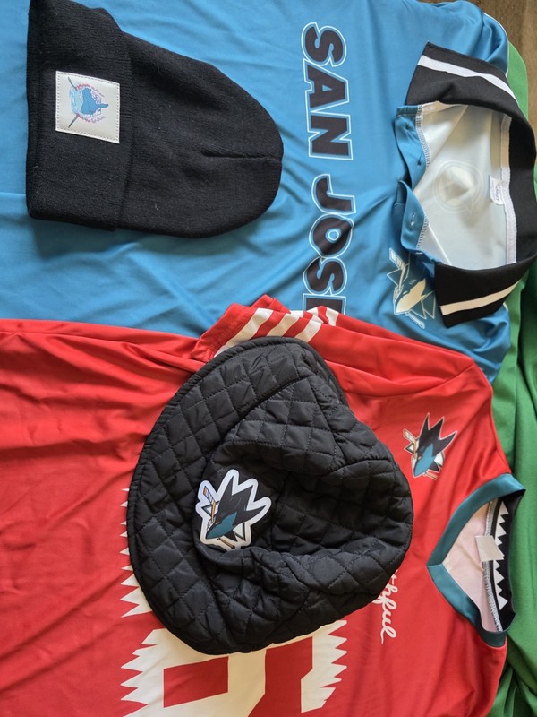 San Jose Sharks Memorabilia Lot