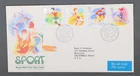 MayfairStamps Great Britain FDC 1988 Sports Combo First Day Cover aax_89001