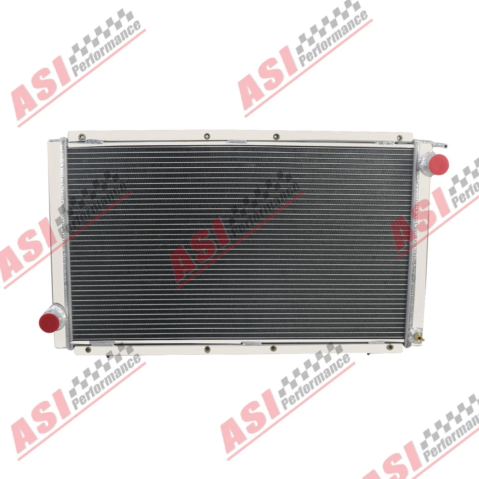 3 Row Aluminum Radiator For 1992-00 1999 Subaru Impreza WRX STI RS GC8 Turbo MT - Image 2 of 4
