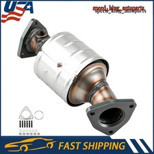 Fits 00 Nissan Xterra 3.3l Epa Polished Ceramic Catalytic Converter 208a19s225