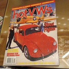 Dune Buggies and Hot VW's Magazine November 2001 Beetle Split Screen camper van