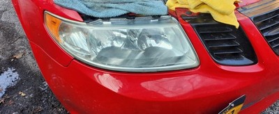 2005 Saab 9-2x Aero Headlight Assemblies Left and Right Set OEM Used
