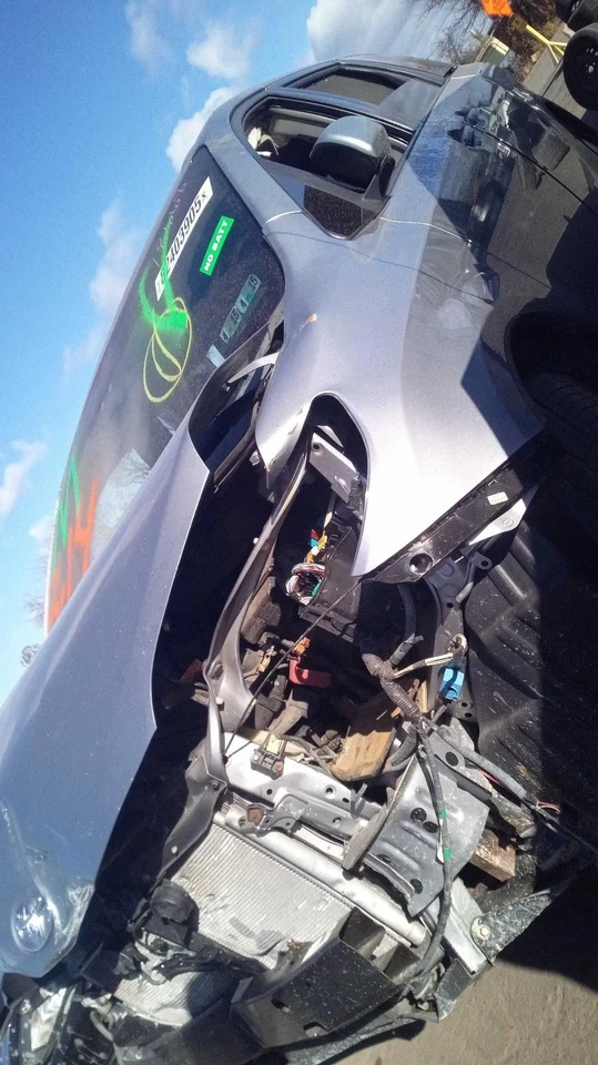 Parasol izquierdo usado se adapta a: Toyota Sienna 2012 iluminado grado A izquierdo Foto 3 de 4