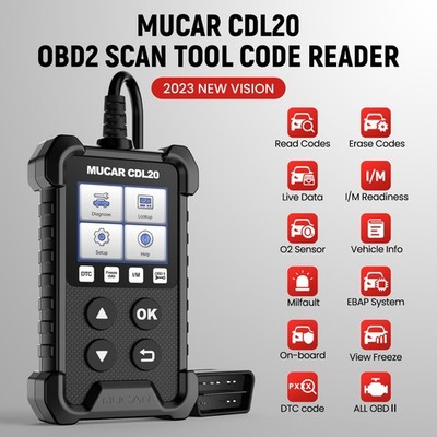 Automotive OBD Code Reader OBD2 Scanner Car Check Engine Fault Diagnostic Tool