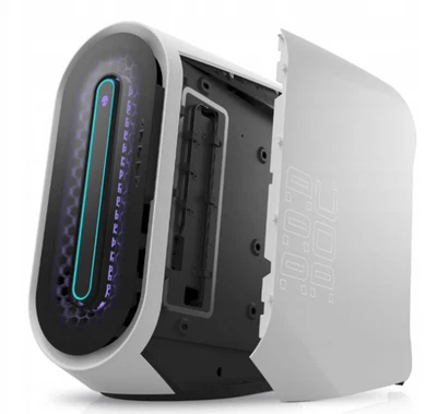 NEW Dell Alienware Aurora R13 Intel PC Barebone Chassis w/ PSU GAMING GLASS