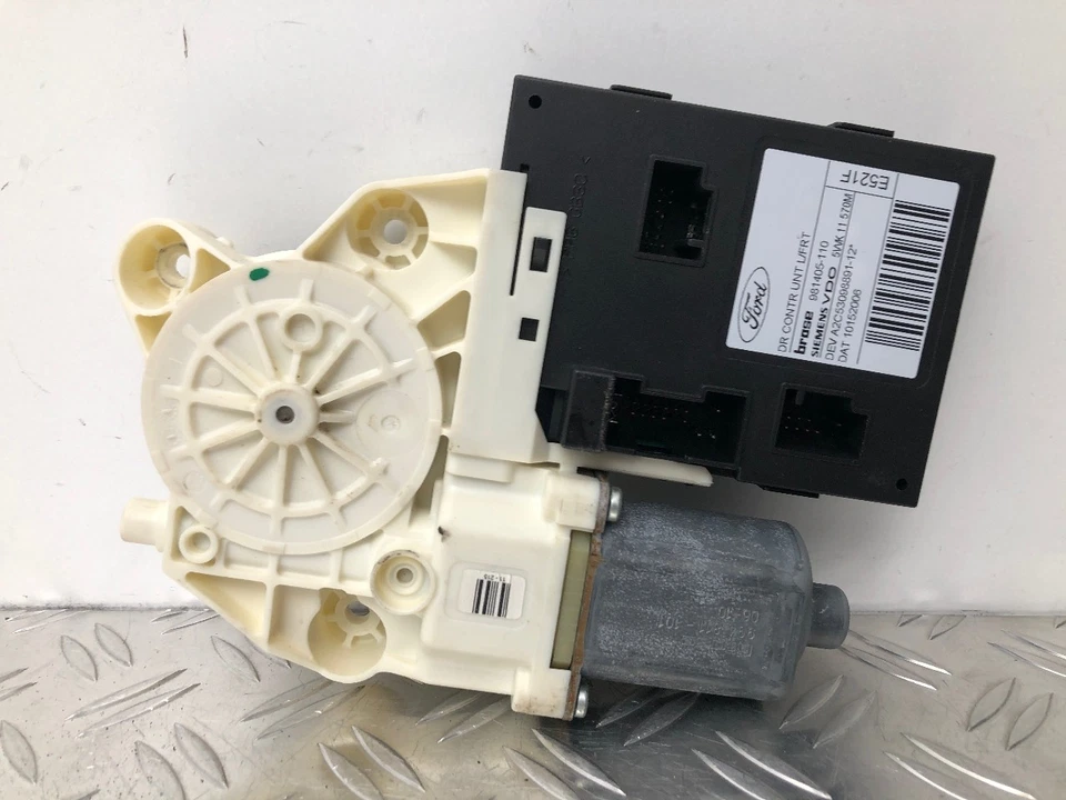 Motore alzacristalli motore alzacristalli sinistro Ford Focus II DA DP HCP 4M5T14A389AA - Immagine 3 di 4