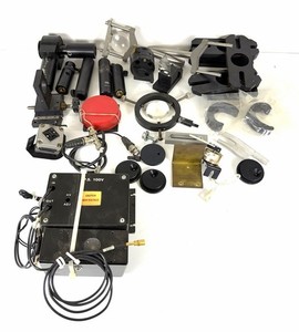 NRC VPH-4, Laser Parts Lot Brackets Hardware Lense Holders Etc