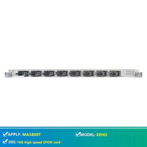 Huawei XEHD 10G high speed EPON card,8-pon H901XEHD board for OLT MA5800T series - Afbeelding 5 van 5