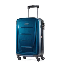 Samsonite Winfield 2 Hardside Luggage with Spinner Wheels Carry-On 20-Inch Blue
