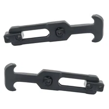 Pack T-Handle Latches Rubber Draw Latches Toolbox Lid Latches with 6.3 Inch 2