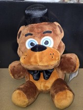 Five Nights at Freddy s Jazwares 8 Plush Glow Eyes FNAF Classic Freddy