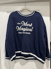 Disney Parks 3XL Vintage Style Crewneck Pullover The Most Magical Place on Earth