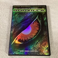 Godzilla DVD, 1998 Maria Pitillo, Hank Azaria, Kevin Dunn, Michael Lerner