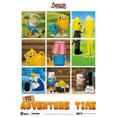 2026 Adventure Time Series Figures - Full Box of 6 lot FINN JAKE
