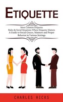 Charles Hicks | Etiquette | Taschenbuch | Englisch (2023) | Zoe Lawson