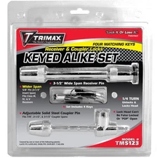 Trimax Locks TM5123  HITCH ACCESSORIES