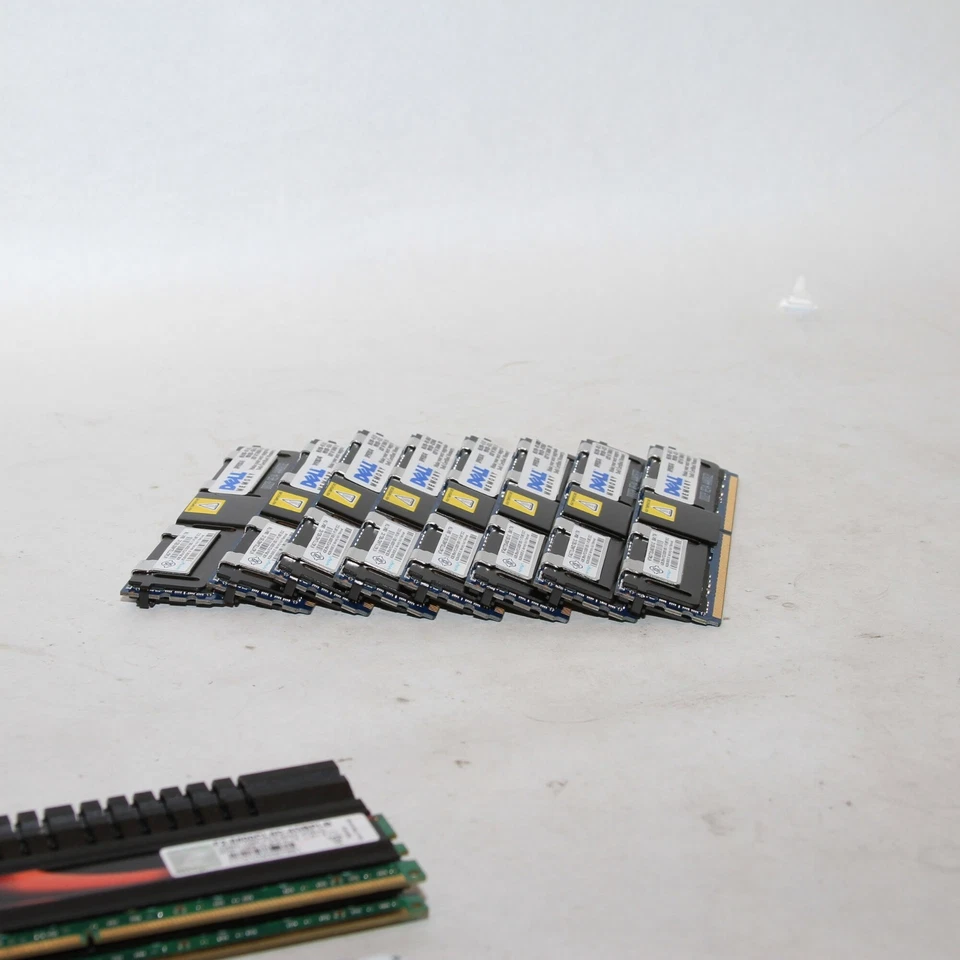Nanya 32GB (8x4GB) PC2-5300F DDR2-667Mhz ECC Server RAM Untested - Image 4 of 4