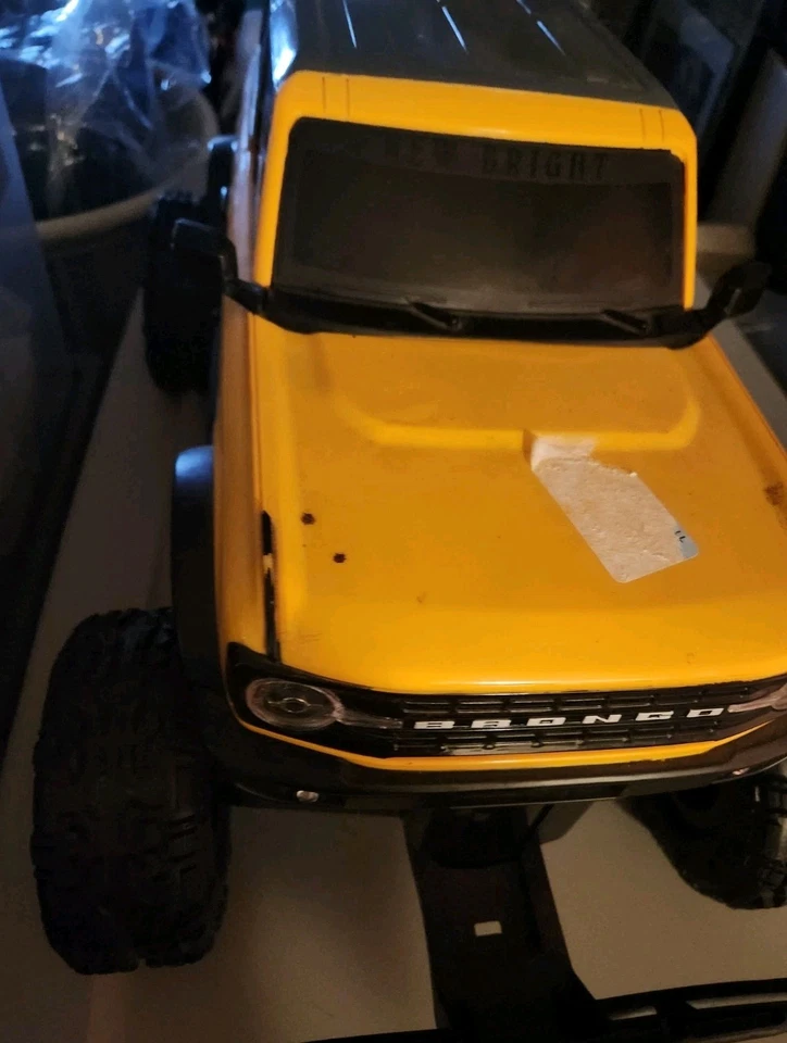 Ford Bronco New Bright RC Truck 4 X 4 Off Road ( TESTED WORKS-NO BATT/ REMOTE ) - Image 3 of 4