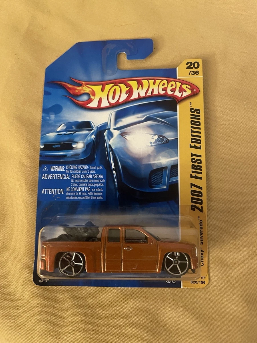 Hot Wheels 2007 Chevy Silverado for sale - eBay