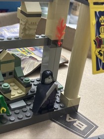 COMPLETE 4733 LEGO Harry Potter Dueling Club Retired Set & Manual 4 Figs No Box