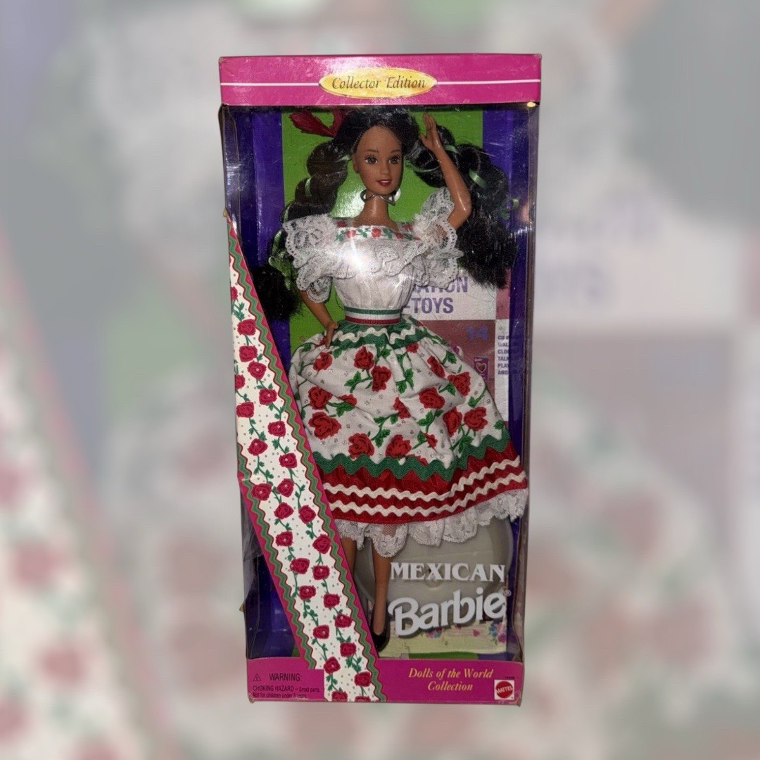 Of The World Collector Edition 1995 Mattel 14449