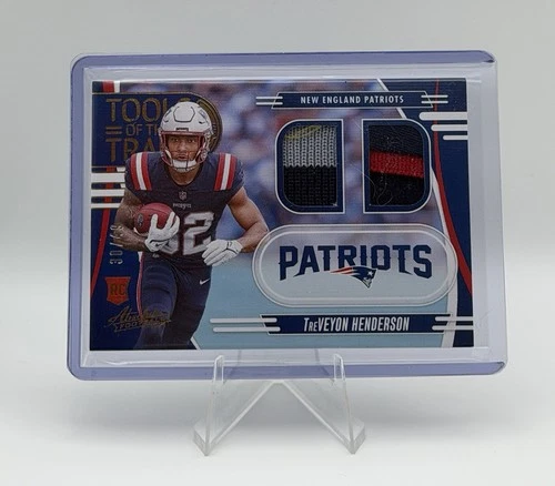 2025 Panini Absolute TreVeyon Henderson Double (RAW)