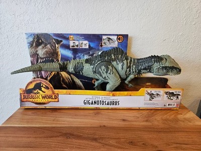 Jurassic World Dominion Strike 'N Roar Giganotosaurus Mattel GYC94 NEW