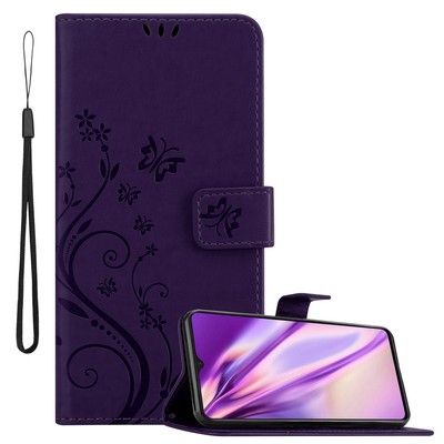 Case for Realme X2 PRO / Oppo Reno Ace Phone Cover Protection Flower Book Wallet