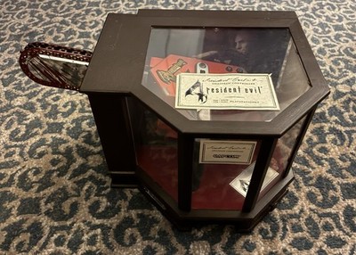 CAPCOM RESIDENT EVIL 4 PS2 CHAINSAW CONTROLLER COLLECTIBLE Unused MINT Condition