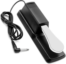Sustain Pedal Keyboard Piano Pedal Universal Damper Foot Pedal for Yamaha Casio