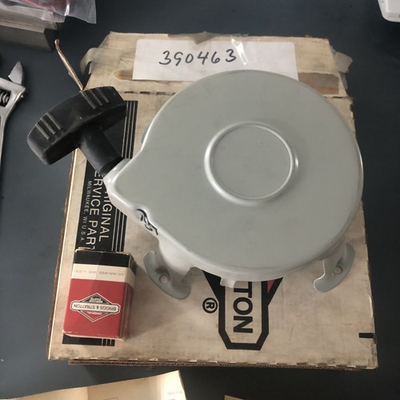 #ad Briggs and Stratton 390463 Recoil Genuine OEM New Old Stock NOS $99.99