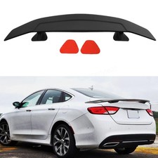 Matte Black For Chrysler 200 300 46car Rear Trunk Spoiler Gt Style Wing Racing