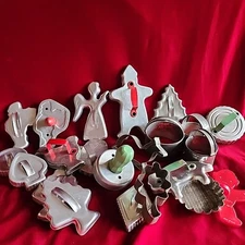 Vintage Metal Cookie Cutters 🎄 Build Your Own Lot Antique Holiday Christmas Set